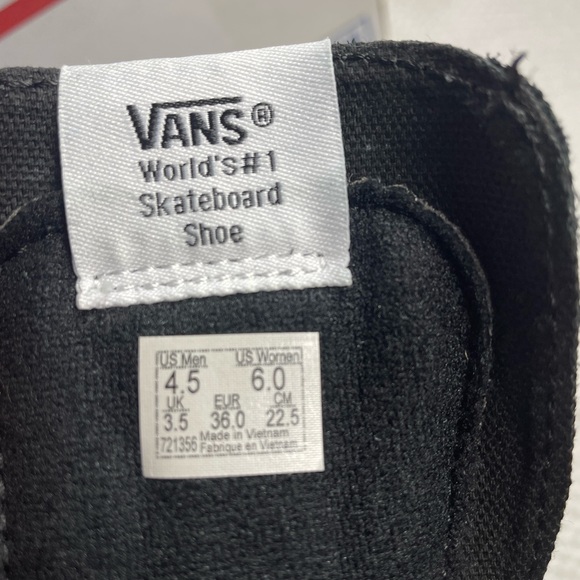 Vans Sk8-Hi Japanese Checkerboard skating shoes - Picture 10 of 12